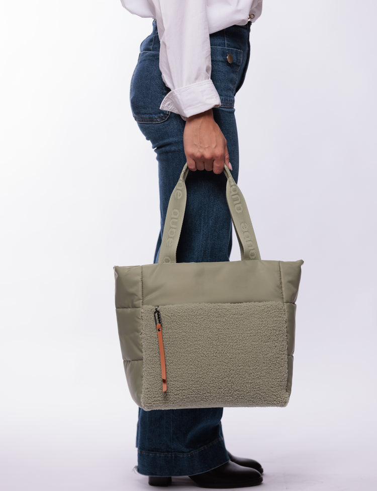 14'' Cumulus TEDDY tote bag