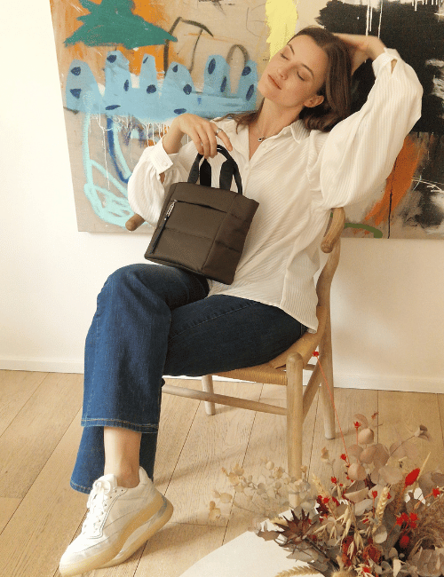 Cabas Medium Cumulus