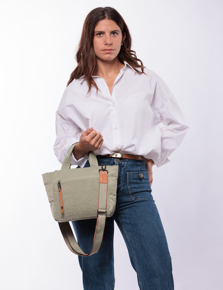 Medium Cumulus TEDDY Tote Bag