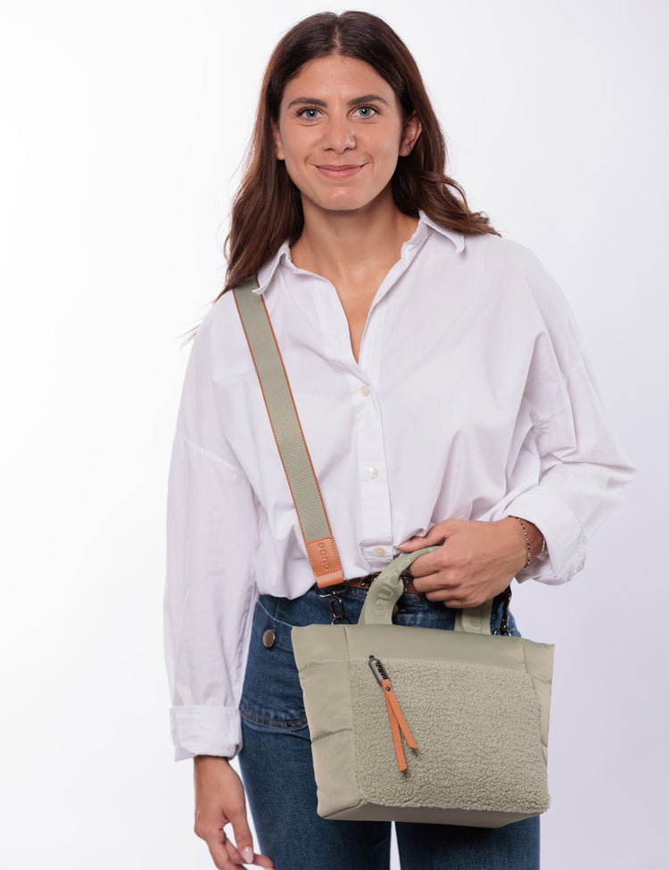 Medium Cumulus TEDDY Tote Bag