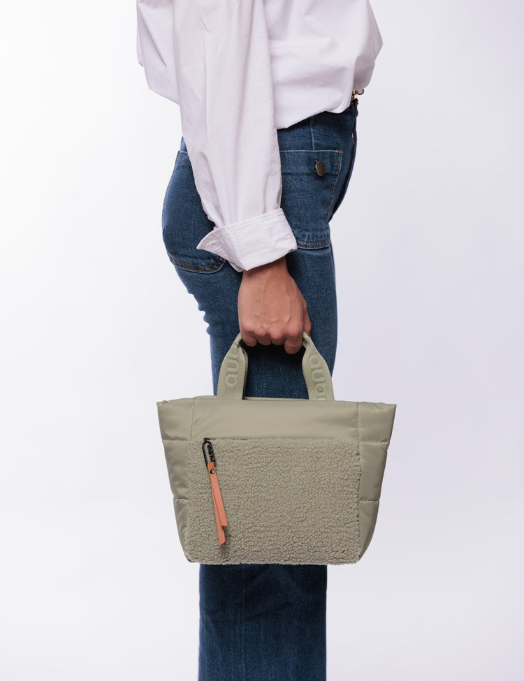 Medium Cumulus TEDDY Tote Bag