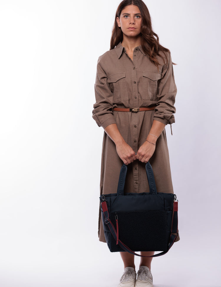 14'' Cumulus TEDDY tote bag