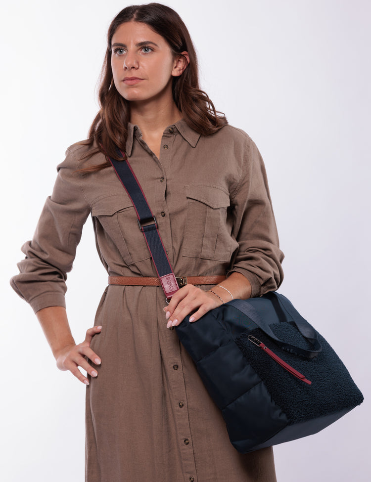 14'' Cumulus TEDDY tote bag
