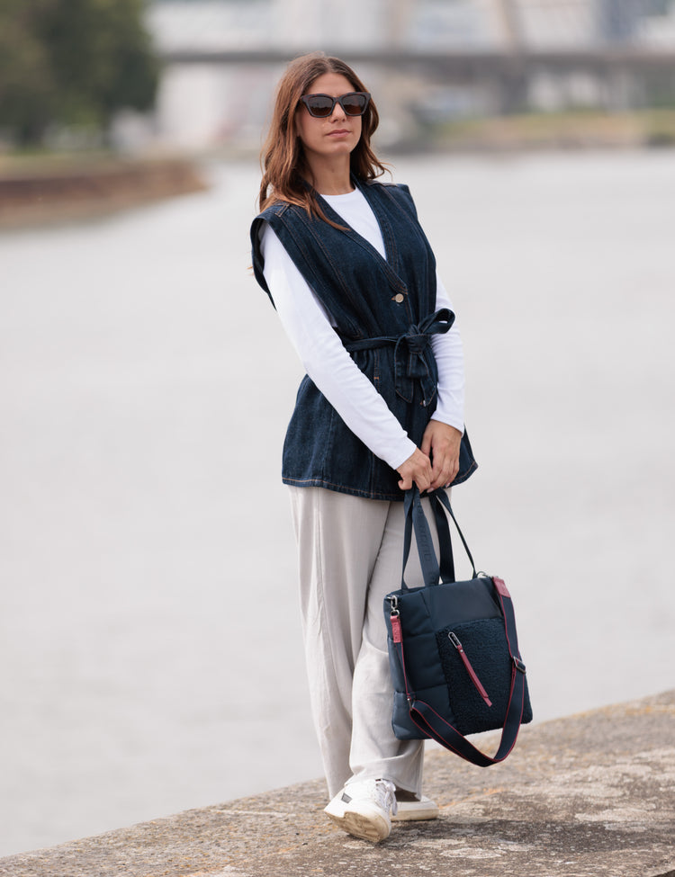 14'' Cumulus TEDDY tote bag