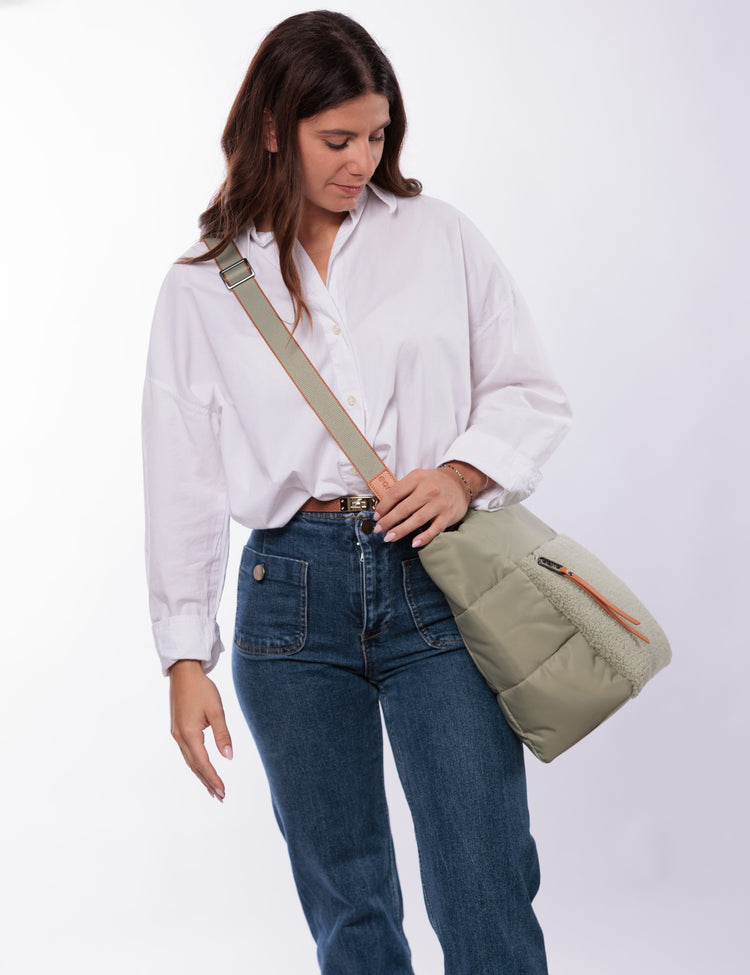 14'' Cumulus TEDDY tote bag