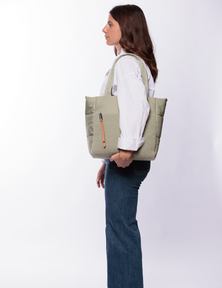 14'' Cumulus TEDDY tote bag