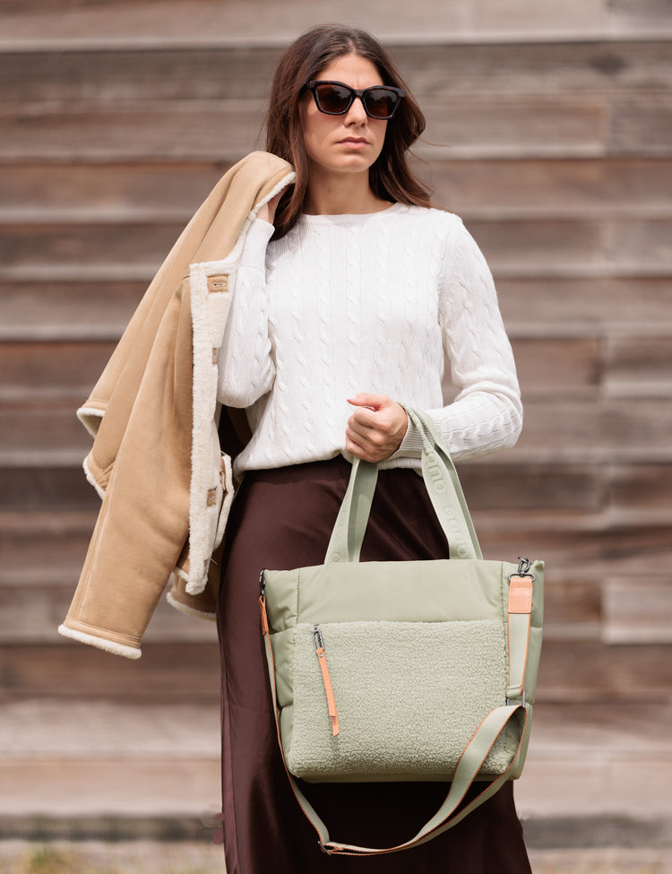 14'' Cumulus TEDDY tote bag