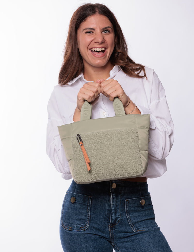 Medium Cumulus TEDDY Tote Bag