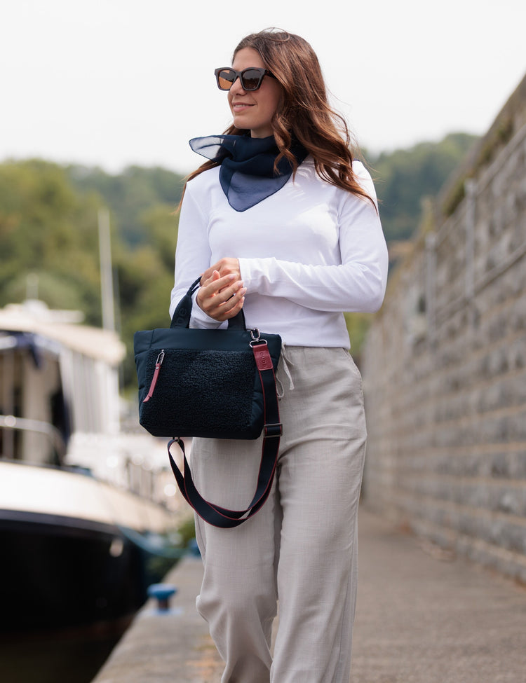 Medium Cumulus TEDDY Tote Bag
